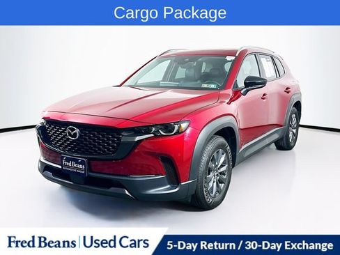 Used 2023 MAZDA CX-50 2.5 S w/ Cargo Package AWD/4WD image 3