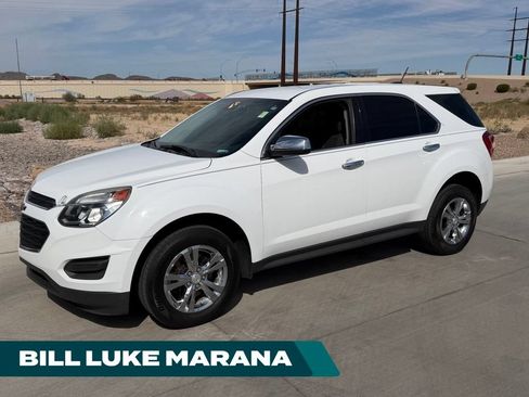 Used 2016 Chevrolet Equinox LS AWD/4WD image 1