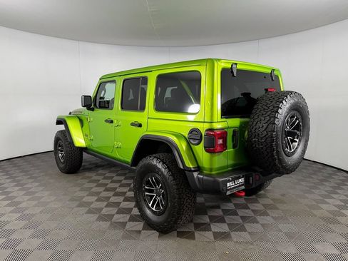 Certified 2025 Jeep Wrangler Unlimited Rubicon AWD/4WD image 8
