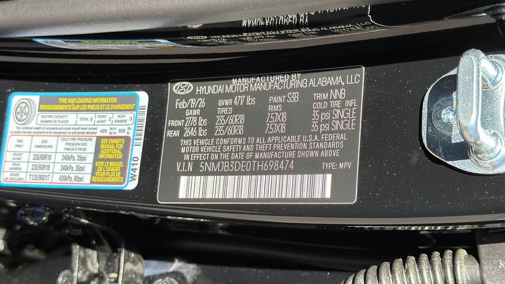 New 2026 Hyundai Tucson SEL Plus FWD image 35