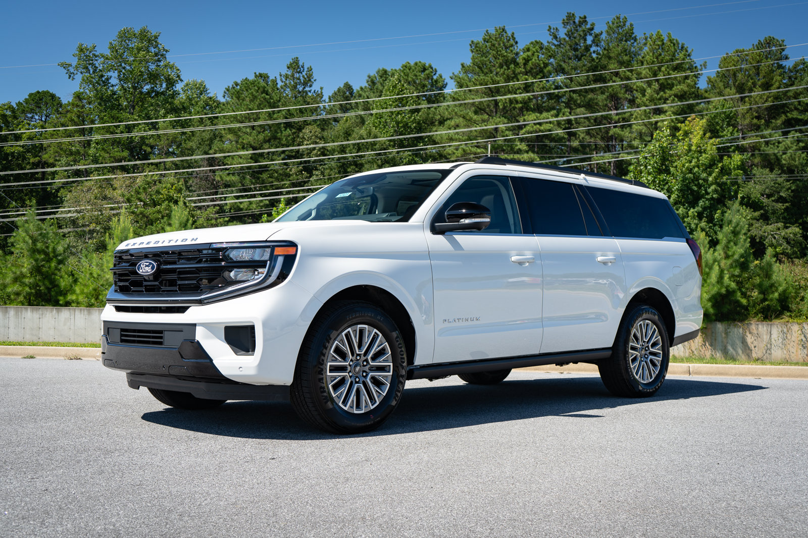 New 2027 Ford Expedition Max Platinum w/ Driver's Package AWD/4WD image 9