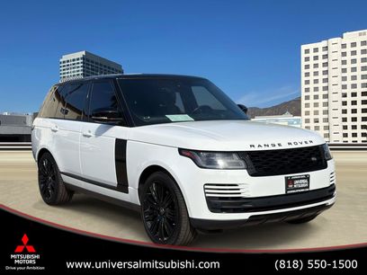 Used 2019 Land Rover Range Rover Supercharged