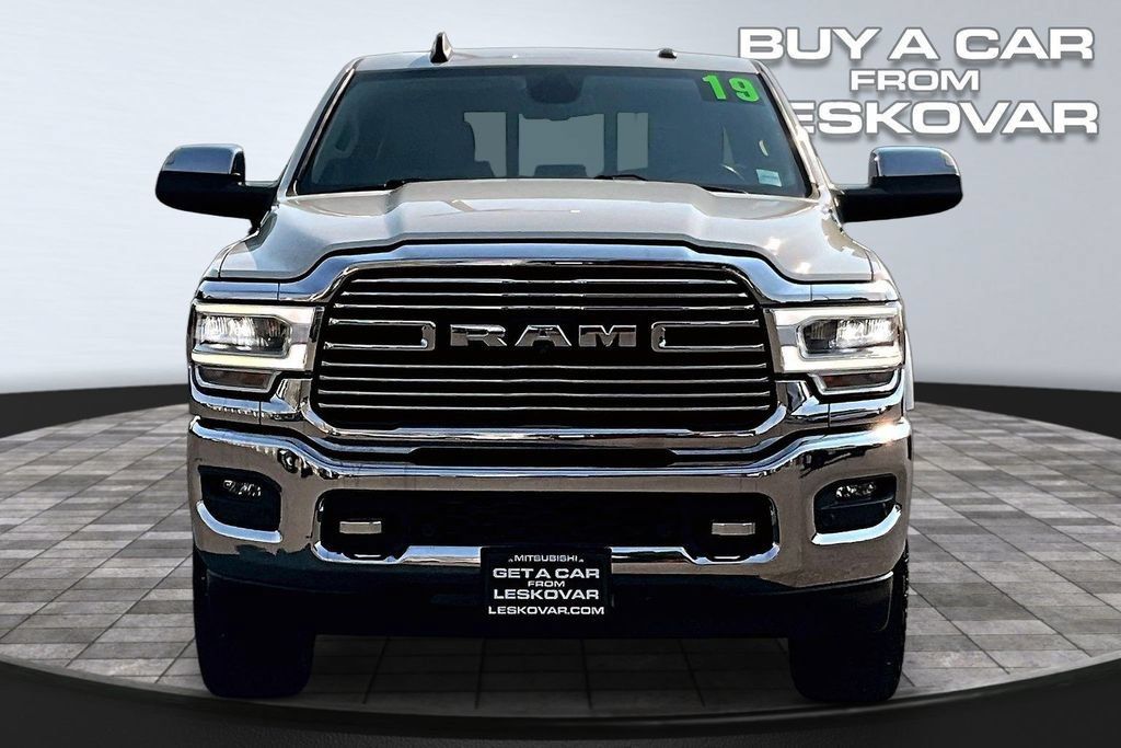 Used 2019 RAM 2500 Laramie AWD/4WD image 3