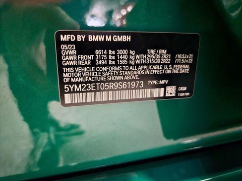 Used 2024 BMW X6 M Competition w/ Executive Package AWD/4WD image 25