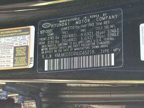 Used 2022 Genesis GV70 3.5T Sport w/ Sport Prestige Package image 34