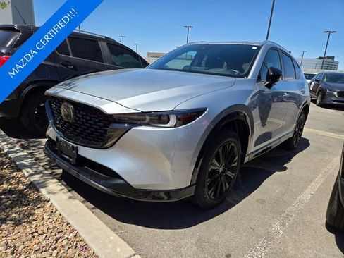 Used 2023 MAZDA CX-5 AWD 2.5 Turbo image 2