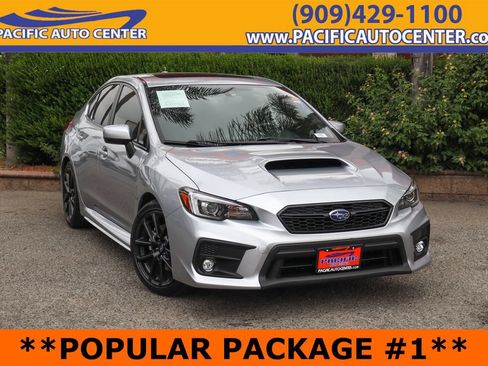 Used 2021 Subaru WRX Limited w/ Popular Package #1 AWD/4WD image 1