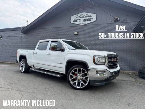Used 2017 GMC Sierra 1500 SLT w/ SLT Premium Package AWD/4WD image 1