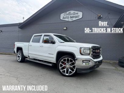 Used 2017 GMC Sierra 1500 SLT w/ SLT Premium Package