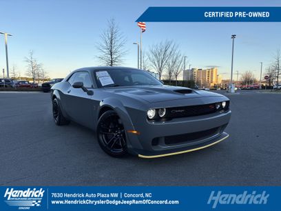 Certified 2023 Dodge Challenger R/T Scat Pack