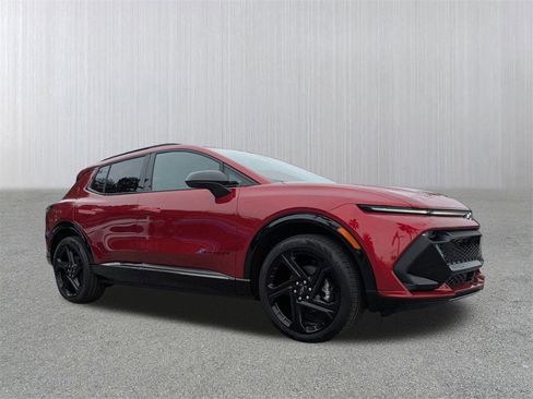 New 2025 Chevrolet Equinox EV RS image 1