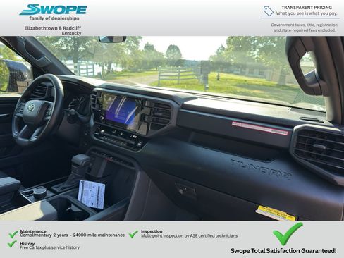 New 2026 Toyota Tundra SR5 AWD/4WD image 22