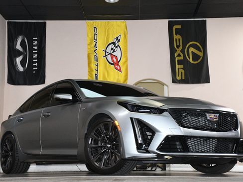 Used 2024 Cadillac CT5 V Blackwing w/ Carbon Fiber Package 2 RWD image 83