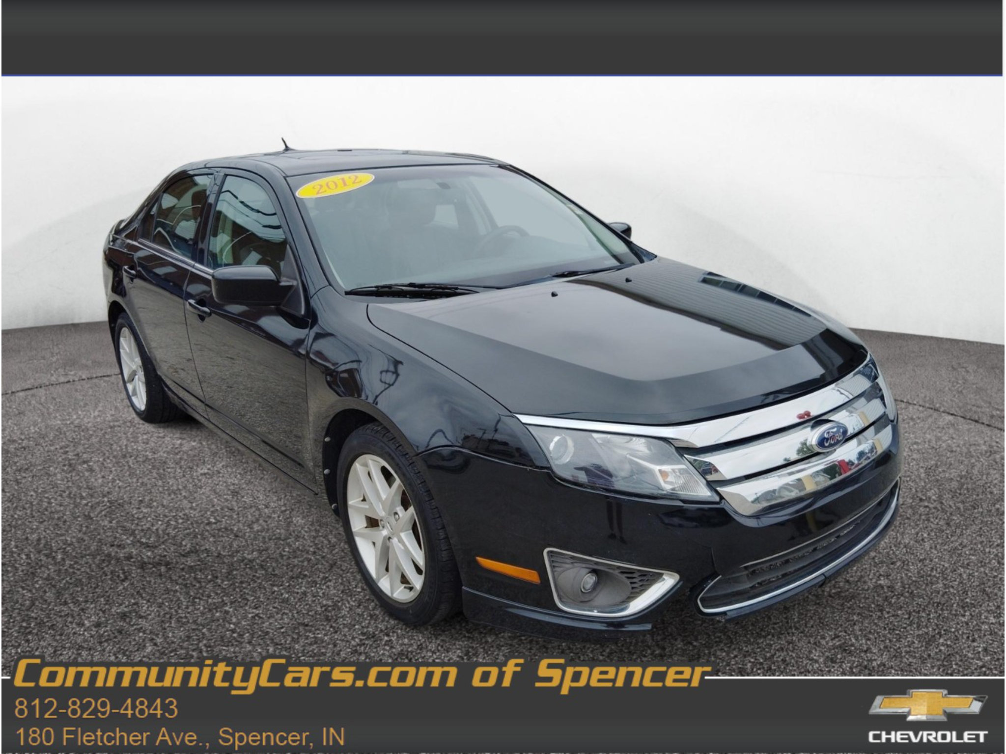 Used 2012 Ford Fusion SEL FWD image 31