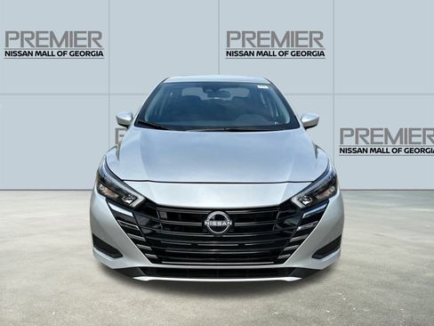 New 2025 Nissan Versa SV w/ Trunk Package FWD image 2