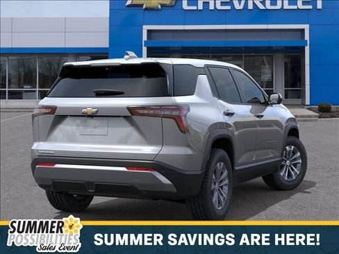 New 2026 Chevrolet Equinox LT w/ Safety and Technology Package FWD image 4