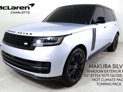 Used 2024 Land Rover Range Rover Long Wheelbase SE