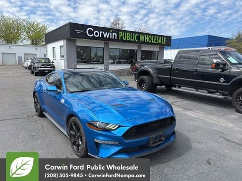 Used 2020 Ford Mustang Coupe w/ Equipment Group 101A RWD image 3