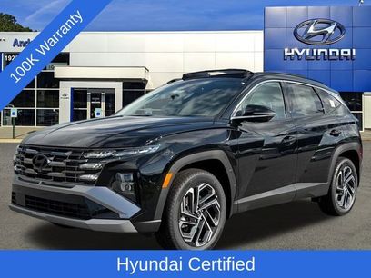 Certified 2025 Hyundai Tucson Limited