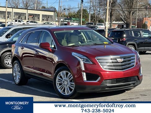 Used 2018 Cadillac XT5 Premium Luxury w/ LPO, Wheel Lock Package image 1