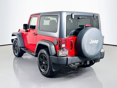 Used 2017 Jeep Wrangler Sport w/ Quick Order Package 24S image 8