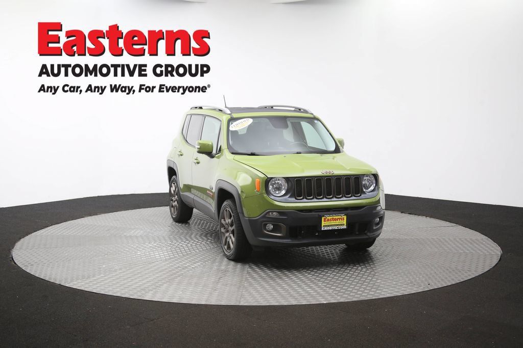 Used 2016 Jeep Renegade 75th Anniversary AWD/4WD image 56