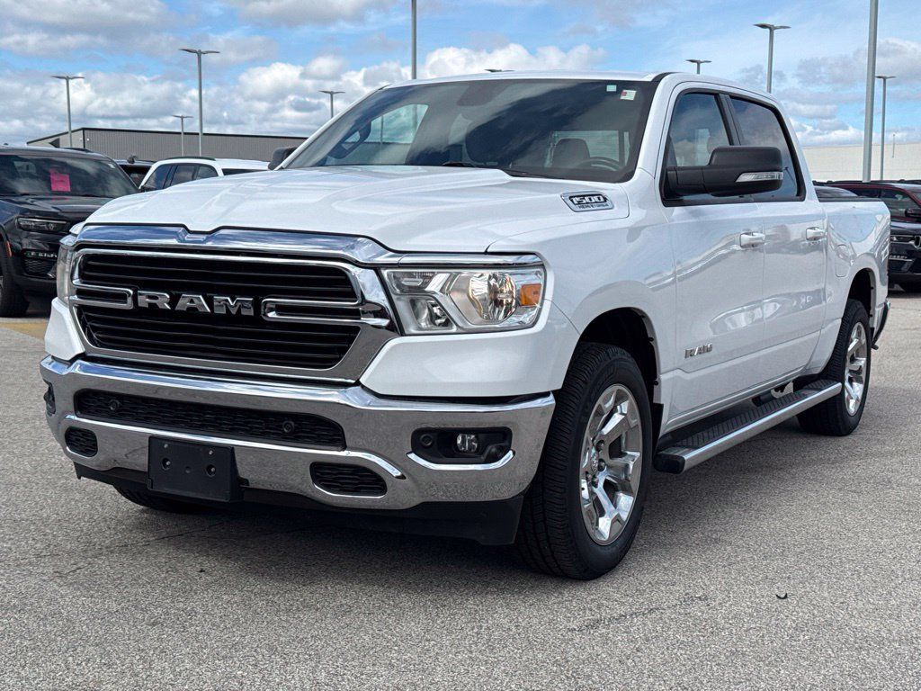 Used 2021 RAM 1500 Big Horn AWD/4WD image 2