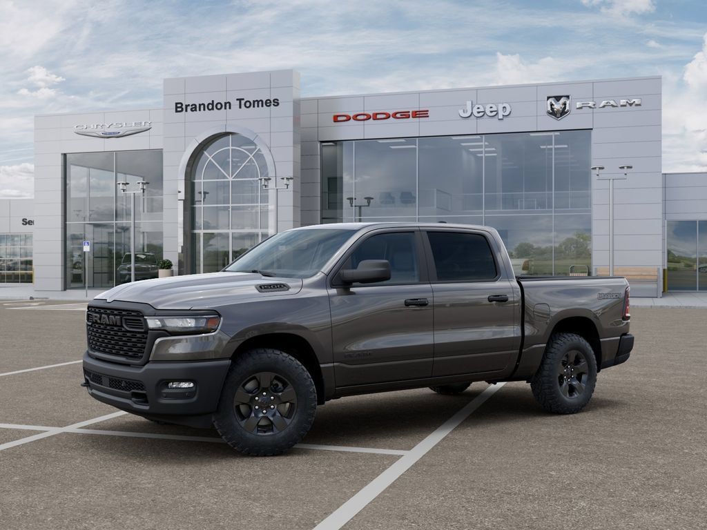 New 2026 RAM 1500 Warlock AWD/4WD image 2