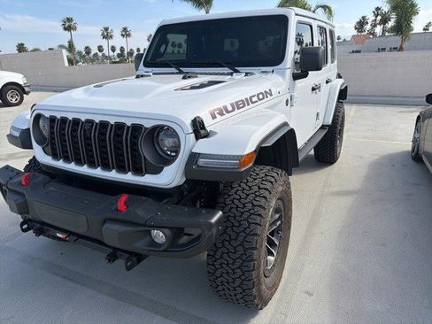 Used 2024 Jeep Wrangler Unlimited Rubicon image 1