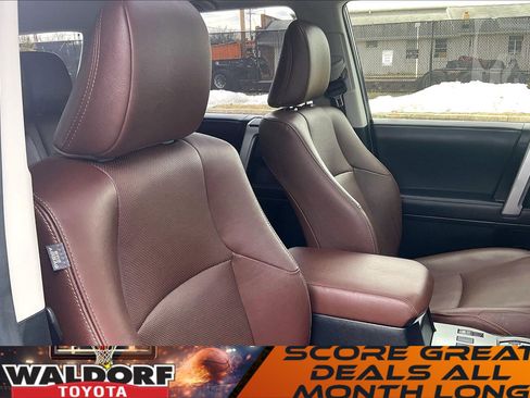 Used 2021 Toyota 4Runner Limited image 9