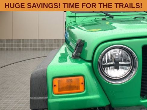 Used 2004 Jeep Wrangler X w/ Wheel Plus Group image 10