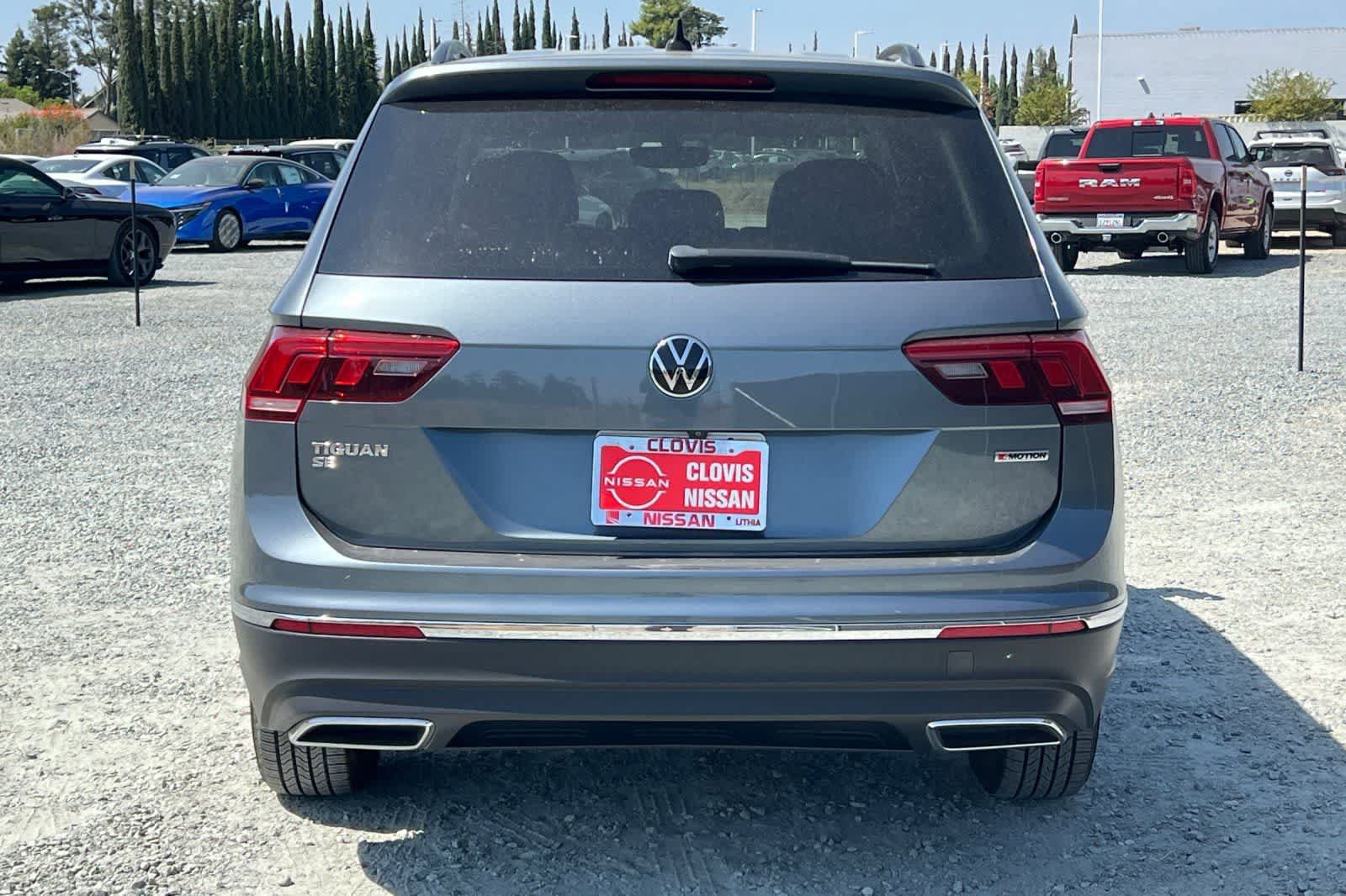 Used 2020 Volkswagen Tiguan SE AWD/4WD image 8
