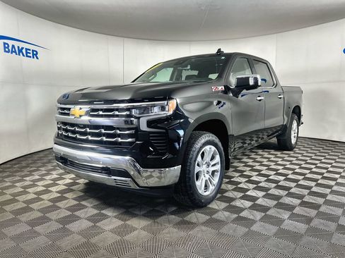 Certified 2022 Chevrolet Silverado 1500 LTZ AWD/4WD image 5