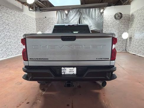 Used 2024 Chevrolet Silverado 2500 Custom w/ Custom Value Package AWD/4WD image 6