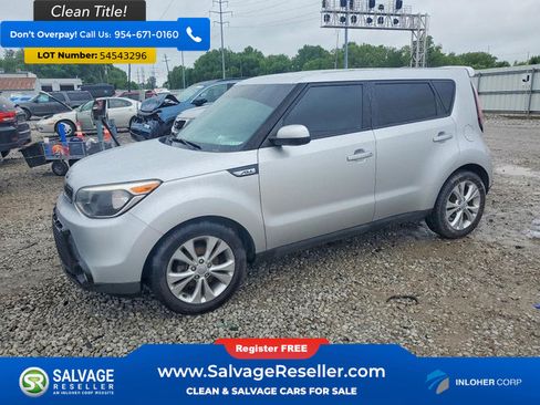 Used 2016 Kia Soul + FWD image 1