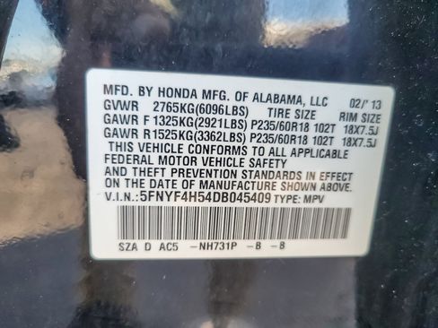 Used 2013 Honda Pilot EX-L image 22