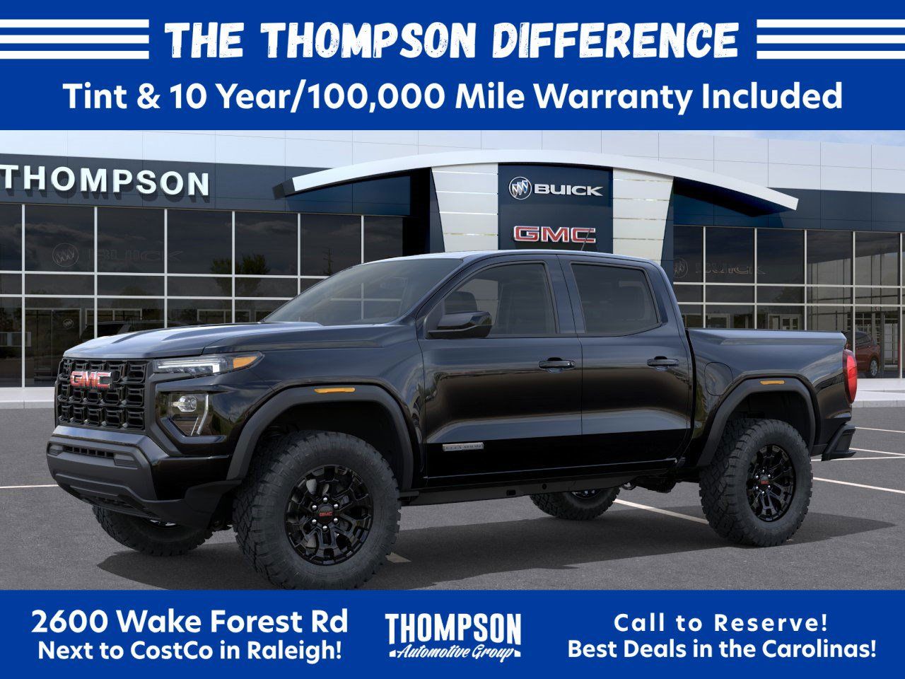 New 2026 GMC Canyon Elevation RWD image 2