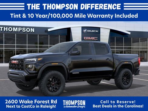 New 2026 GMC Canyon Elevation RWD image 2