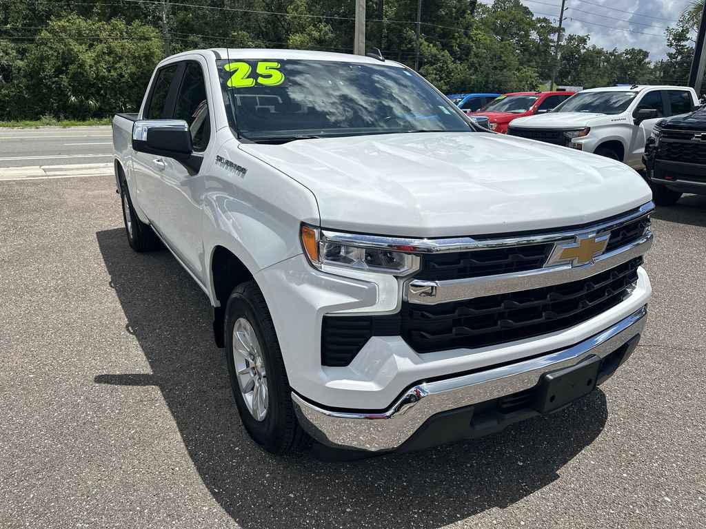 Used 2025 Chevrolet Silverado 1500 LT RWD image 10
