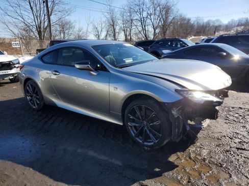 Used 2023 Lexus RC 350 F Sport w/ Navigation Package image 1