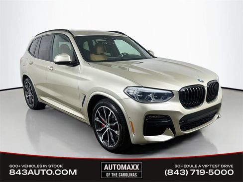 Used 2021 BMW X3 M40i w/ Premium Package AWD/4WD image 1
