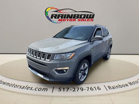 Used 2020 Jeep Compass Limited AWD/4WD image 1