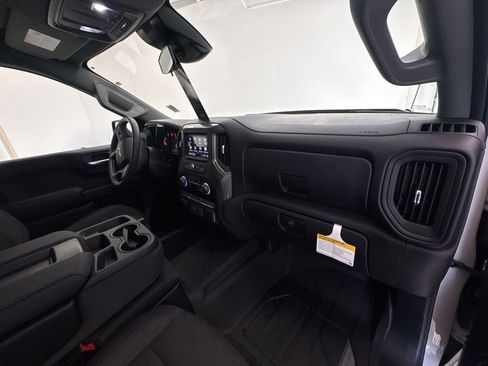 New 2026 Chevrolet Silverado 1500 Custom w/ Turbomax Blackout Package AWD/4WD image 30