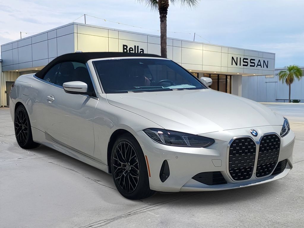 Used 2025 BMW 430i Convertible RWD image 8