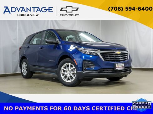 Certified 2022 Chevrolet Equinox LS image 1