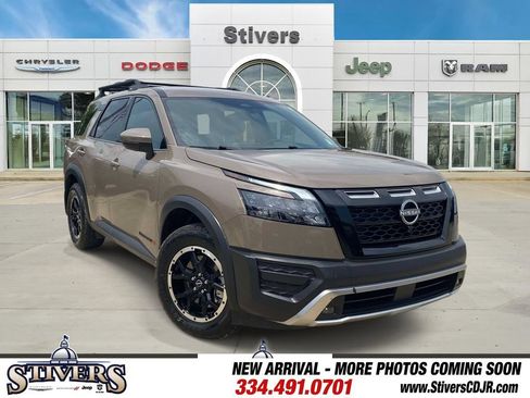 Used 2024 Nissan Pathfinder Rock Creek AWD/4WD image 1
