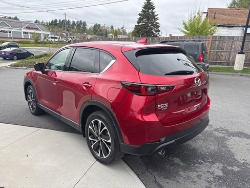 Used 2023 MAZDA CX-5 AWD 2.5 S w/ Premium Package image 2
