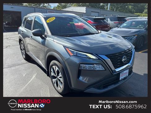 Certified 2023 Nissan Rogue SV w/ SV Premium B Package AWD/4WD image 1