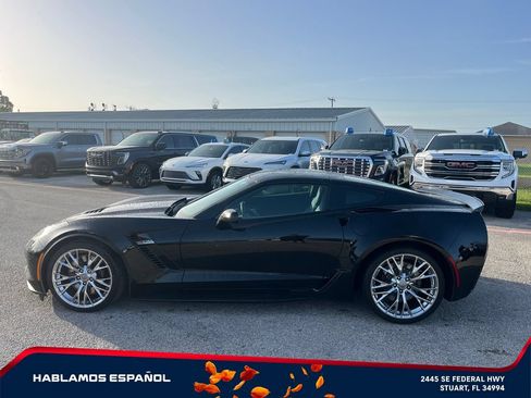 Used 2018 Chevrolet Corvette Z06 w/ Battery Protection Package RWD image 8