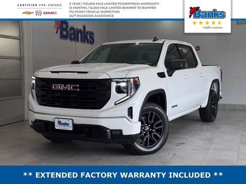 Certified 2024 GMC Sierra 1500 Elevation image 1